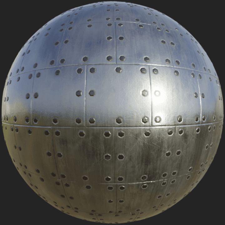 Metal Plates 002 by CC0 Textures