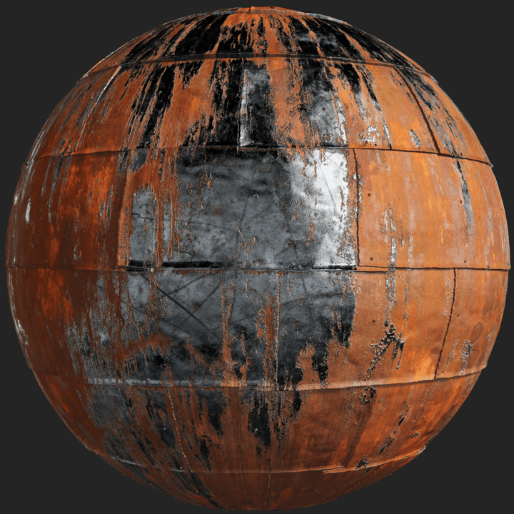 Metal Plates 012 by CC0 Textures