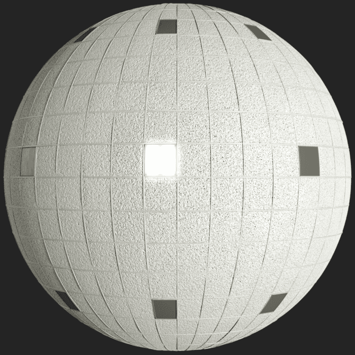 Office Ceiling 005 by CC0 Textures