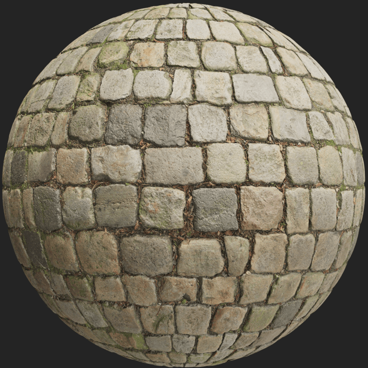 Paving Stones 116 by CC0 Textures