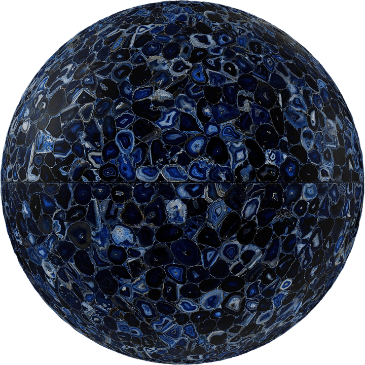 Blue Agathe Marble by Share Textures