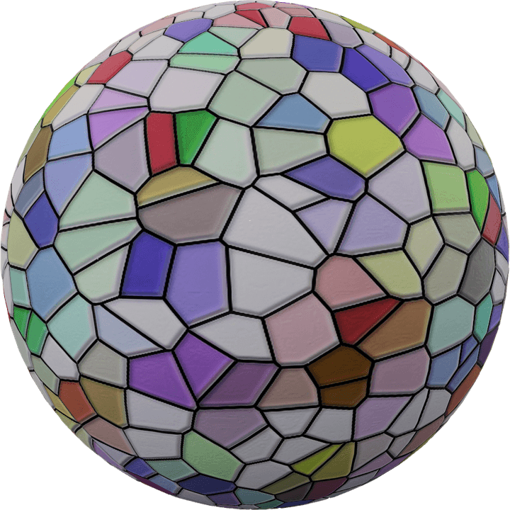 Color Glass by Share Textures