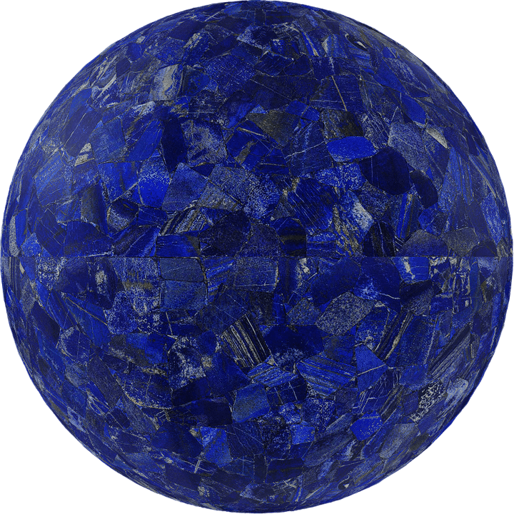 Lapis Lazuli Blue Marble by Share Textures