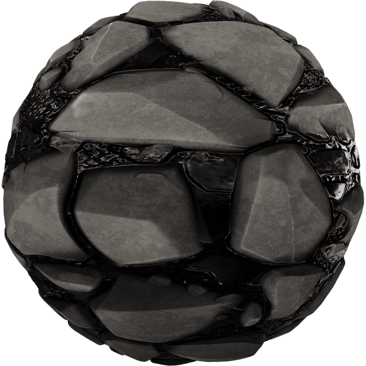 Procedural rocks by Share Textures