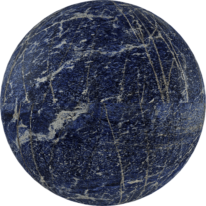 Sodalite Blue Marble by Share Textures