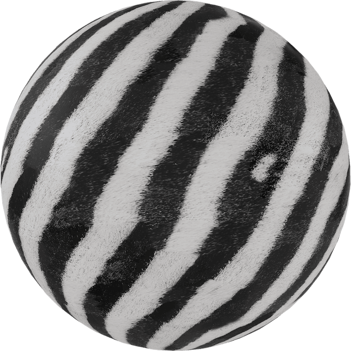 Zebra Skin by Share Textures