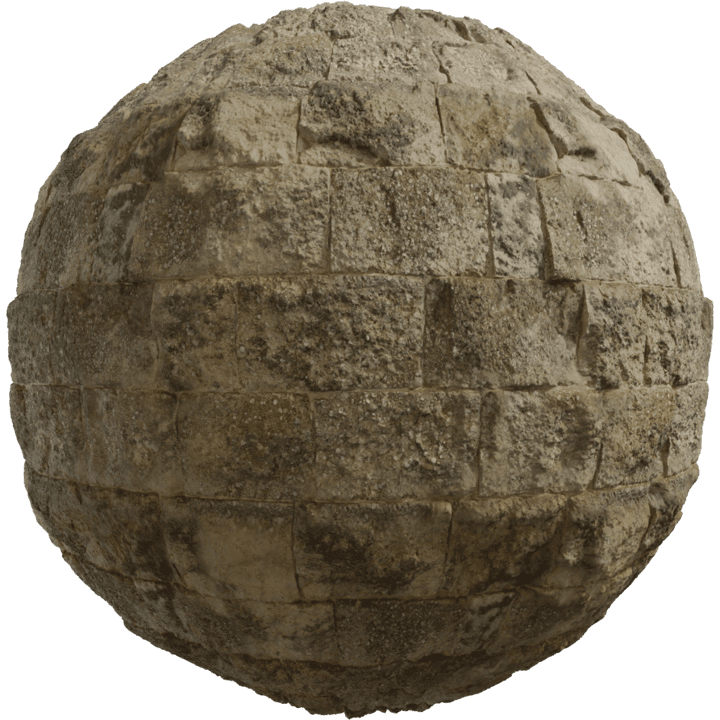 Large Sandstone Blocks 01 by Texture Haven