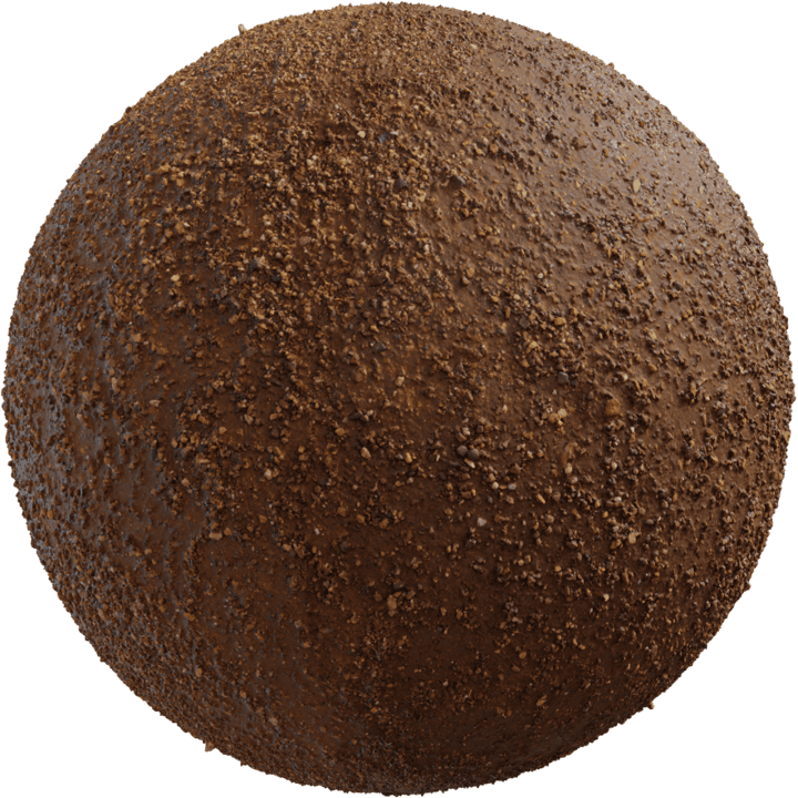 Red Dirt Mud 01 by Texture Haven