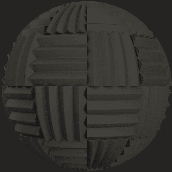 Acoustic Foam 003
