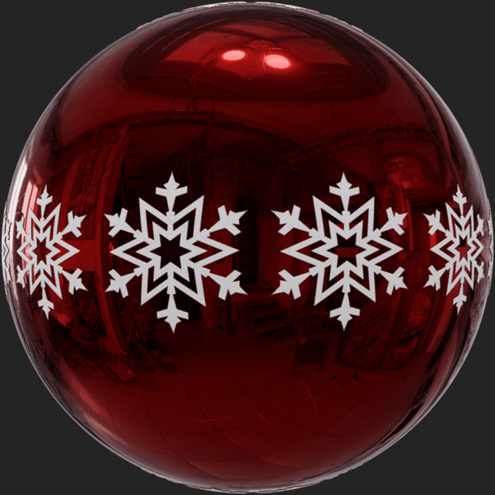 Christmas Tree Ornament 006