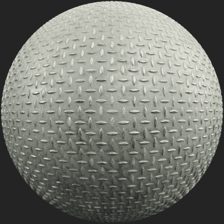 Free Dirty Aluminium Metal Texture 444 - LotPixel