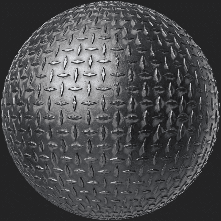 Free Dirty Aluminium Metal Texture 444 - LotPixel