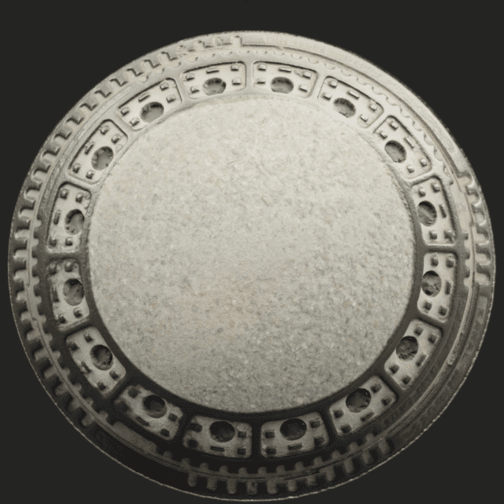 Manhole Cover 003