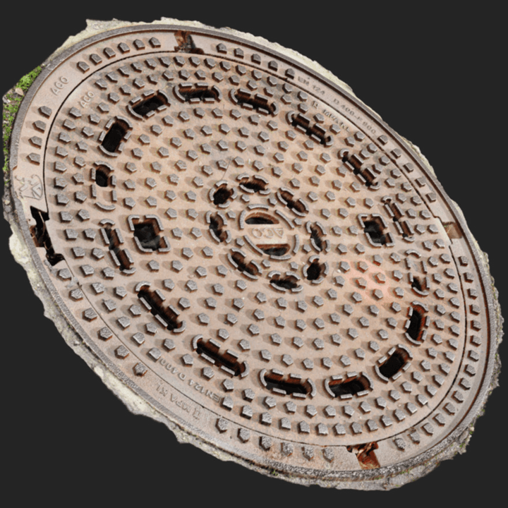 Manhole Cover 005