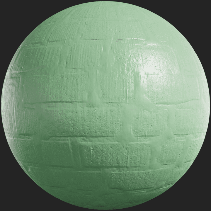 smooth,brick,clean,bricks,painted,green,painted-bricks,wall,light