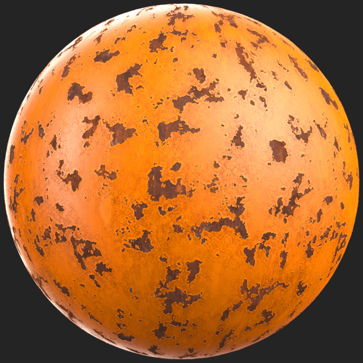 orange,painted-metal,rust,paint,painted,metal