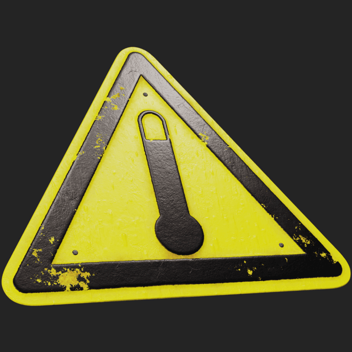 hot,black,yellow,sign,danger,temperature,warm,warning