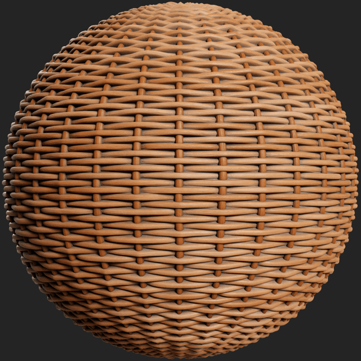 Wicker 010 A