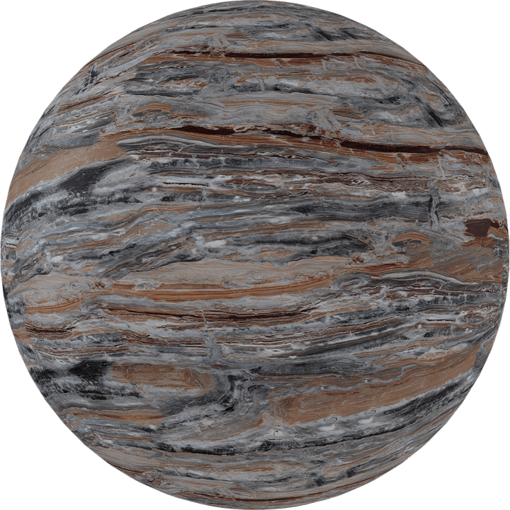 Caramel Grey Marble