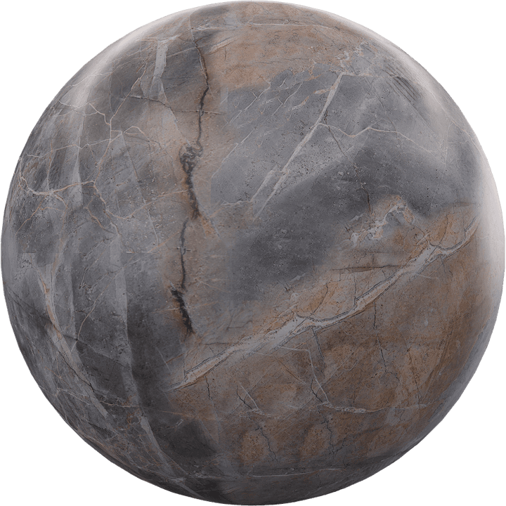 Caramel Grey Marble 1