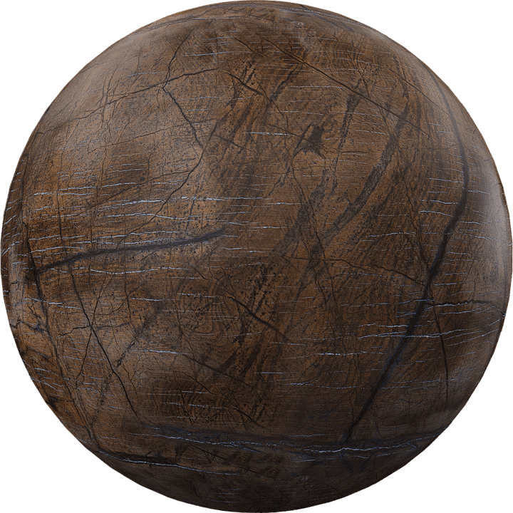 Forest Brown Marble 1