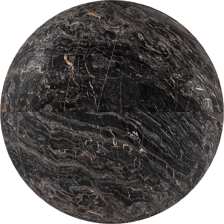 Golden Black Marble