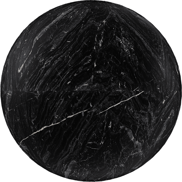 Golden Black Polished Marble