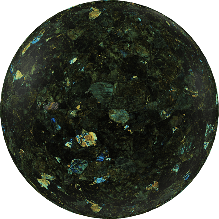 marble,labradorite,green