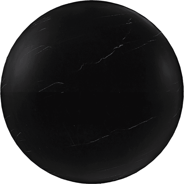 King Black Marble