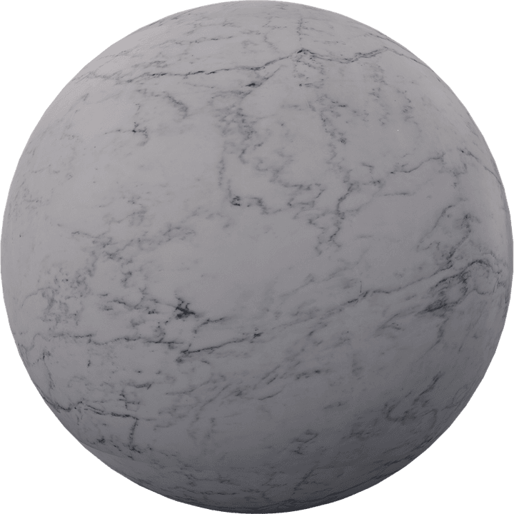 Penta White Marble