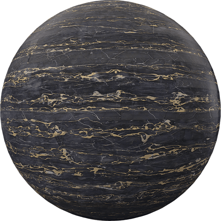 Portoro Gold Black Marble