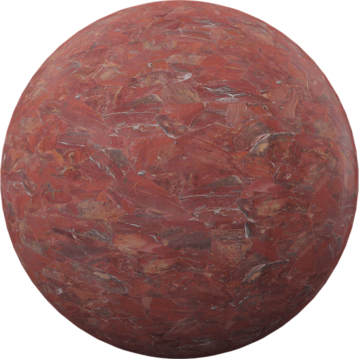 Red Jasper Marble