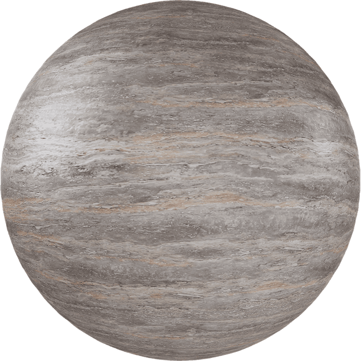 Rustic Silver Grey Travertine