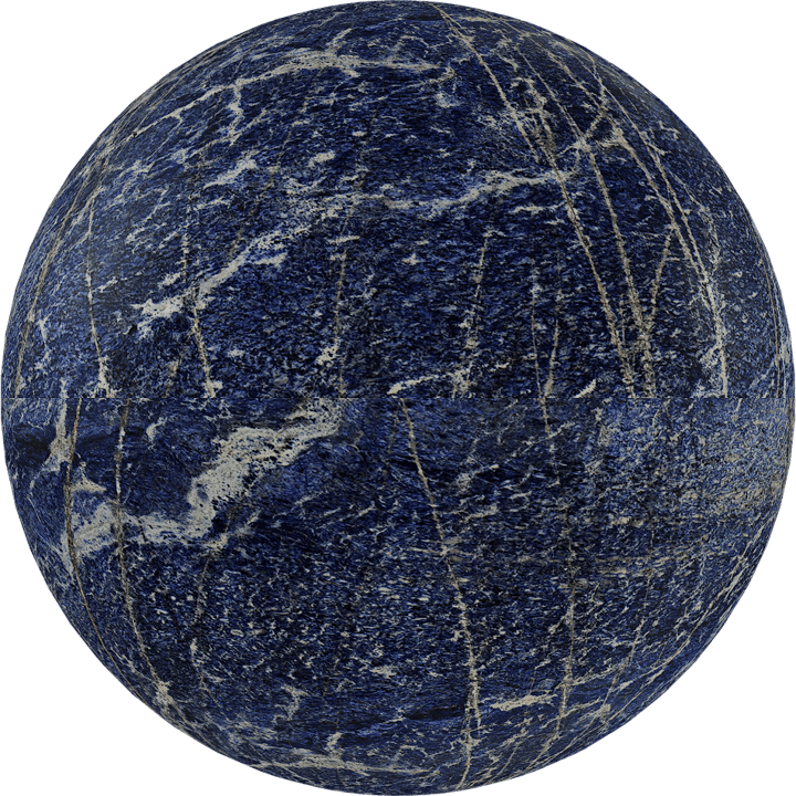 sodalite,marble,blue