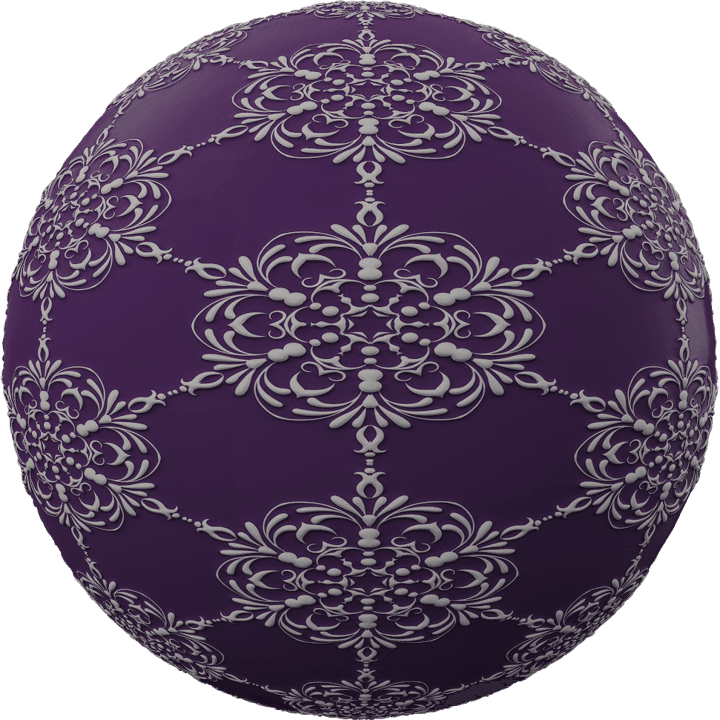 violet,purple,3d-decorative-wallpaper