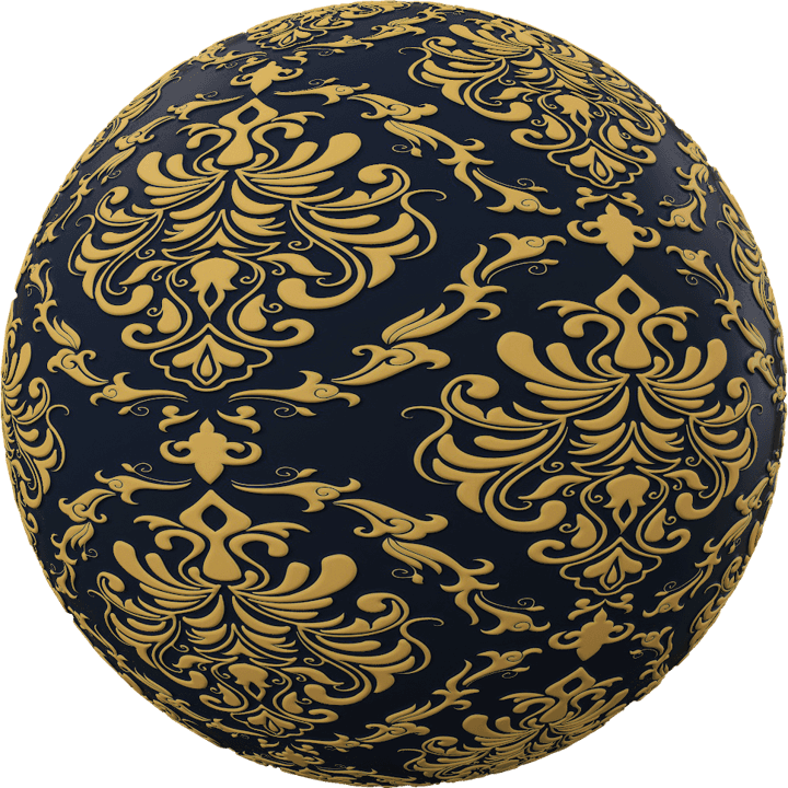 gold,3d-wallpaper,blue,decorative,wallpaper