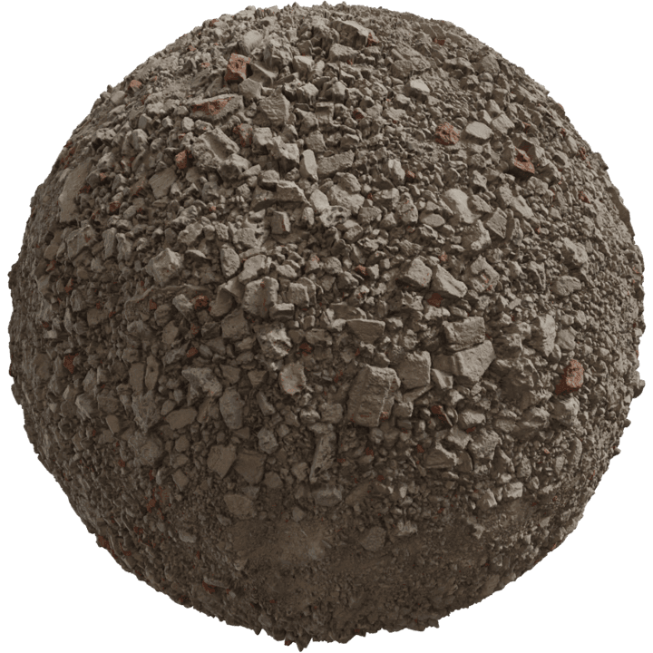 Concrete Debris