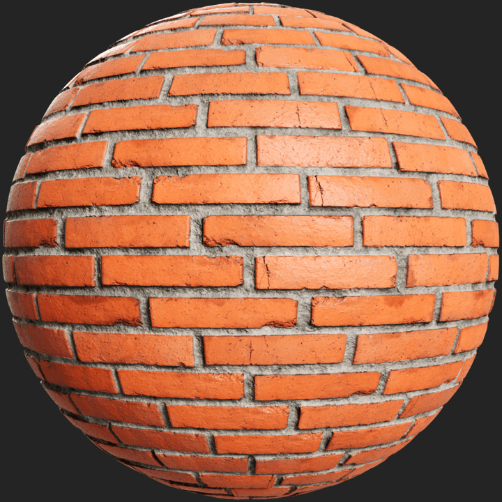 bricks,orange