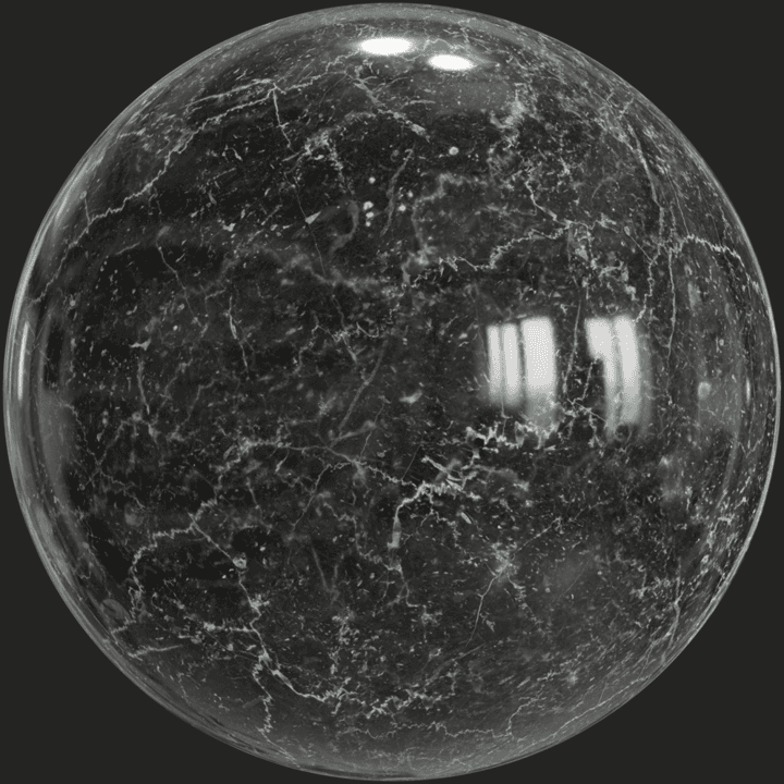 shiny,marble,black,reflective