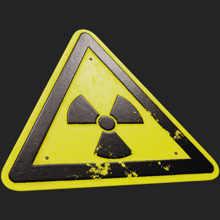 yellow,black,sign,danger,radiation,atomic,warning