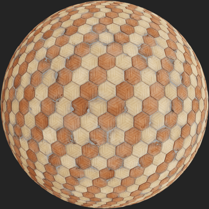 yellow,orange,hexagon,mosaic,small,tiled,hex,tiles