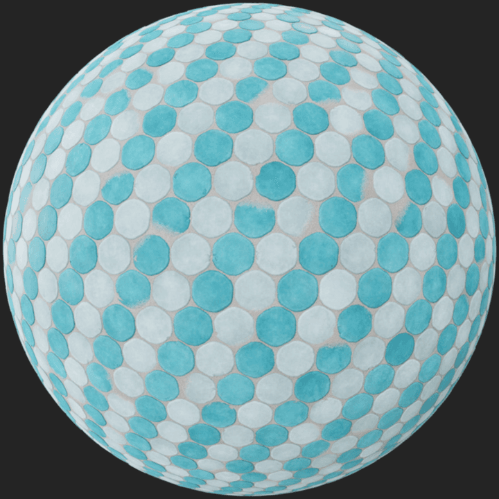 hexagon,mosaic,tiled,cyan,pool,white,blue,tiles