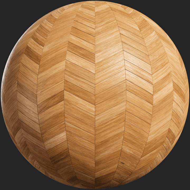 Wood Floor 052 (Chevron)