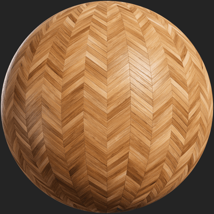 Wood Floor 057 (Chevron)