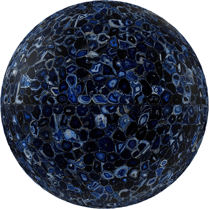 Blue Agathe Marble