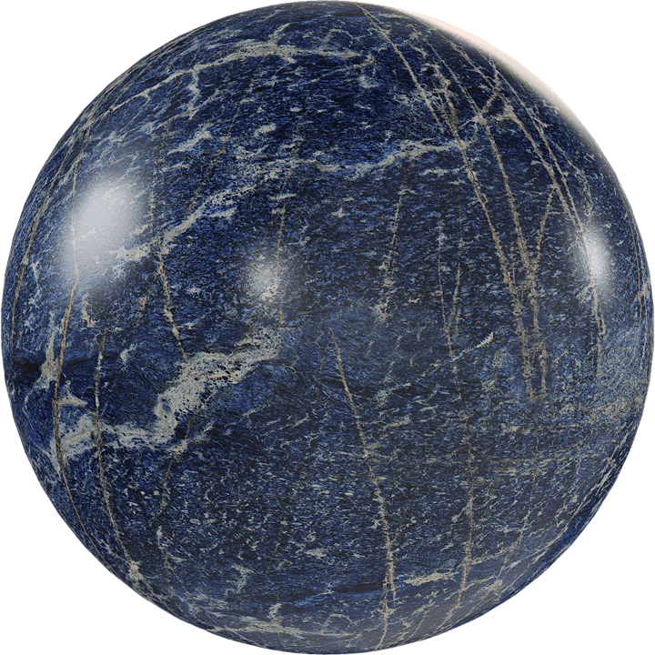 marble,blue