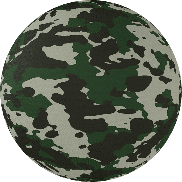 white,green,camouflage