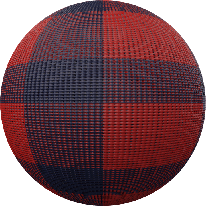 red,grid,cloth,blue,blue-red