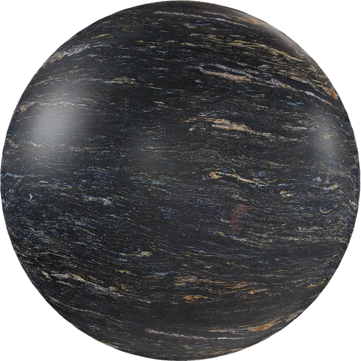 Cosmos Black Marble 1