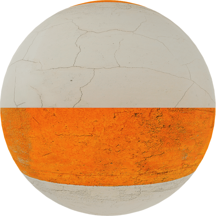 white,orange,cracked-wall